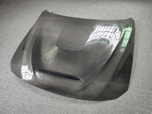 Dry carbon fiber F30 series GTS style hood / bonnet .