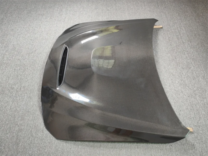 Dry carbon fiber F30 series GTS style hood / bonnet .