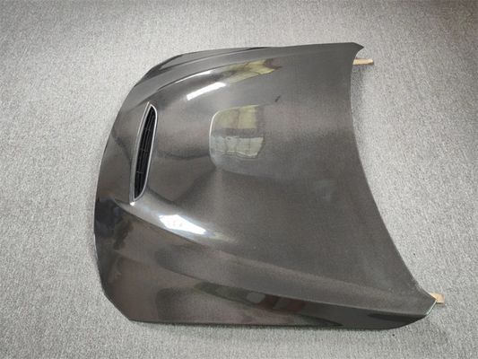 Dry carbon fiber F30 series GTS style hood / bonnet .