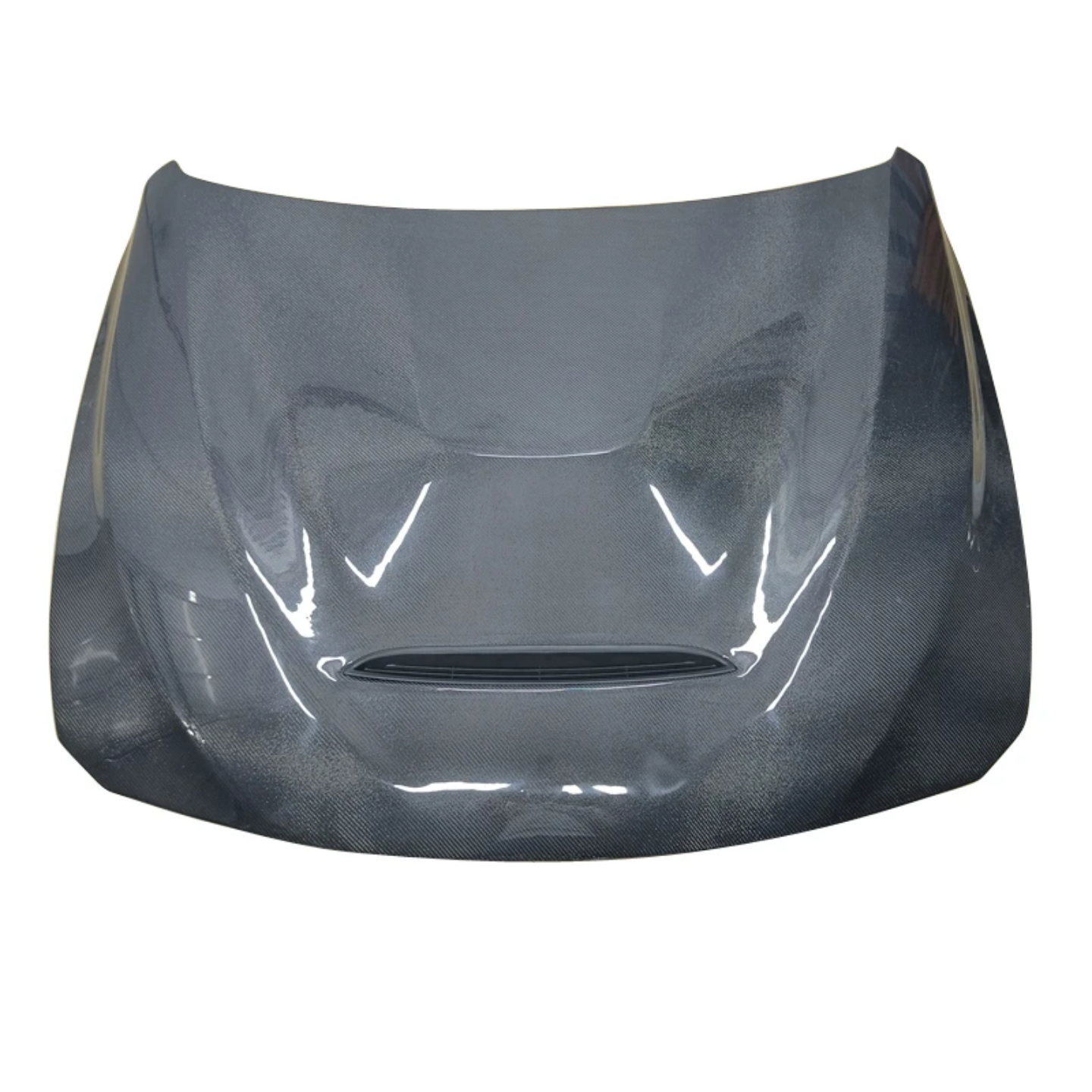 Dry carbon fiber F30 series GTS style hood / bonnet .