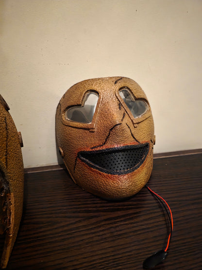 custom Heart eyes movie mask