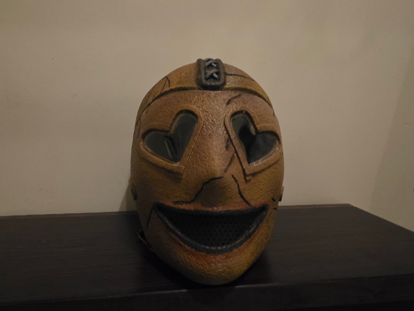 custom Heart eyes movie mask