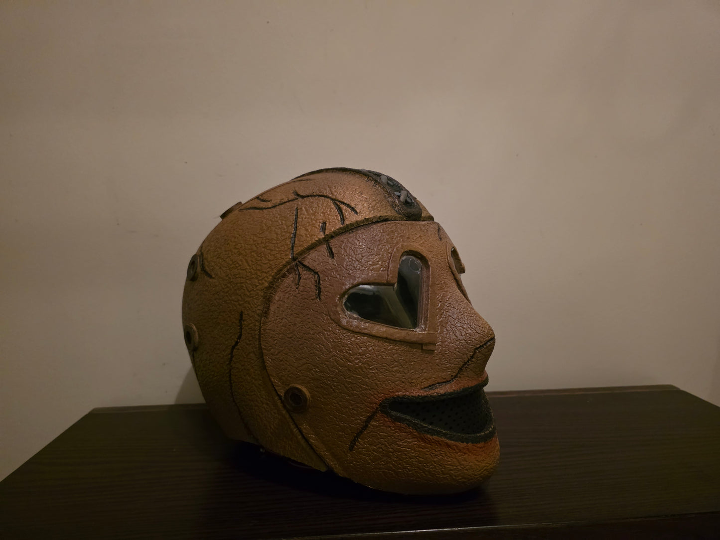 custom Heart eyes movie mask