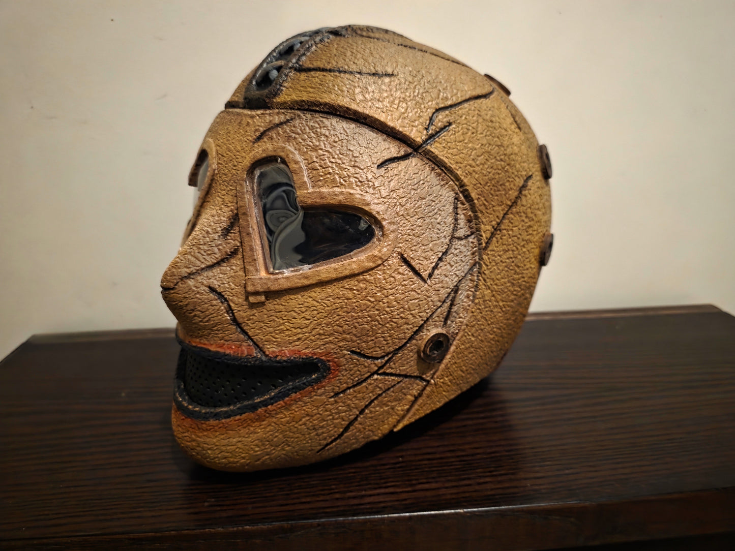 custom Heart eyes movie mask