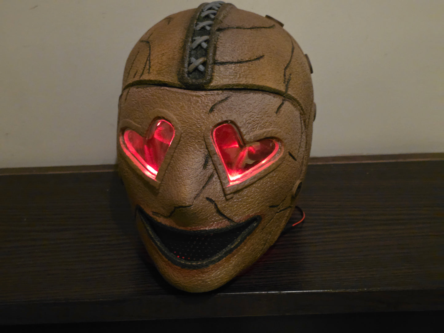 custom Heart eyes movie mask