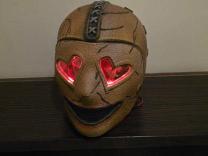 custom Heart eyes movie mask