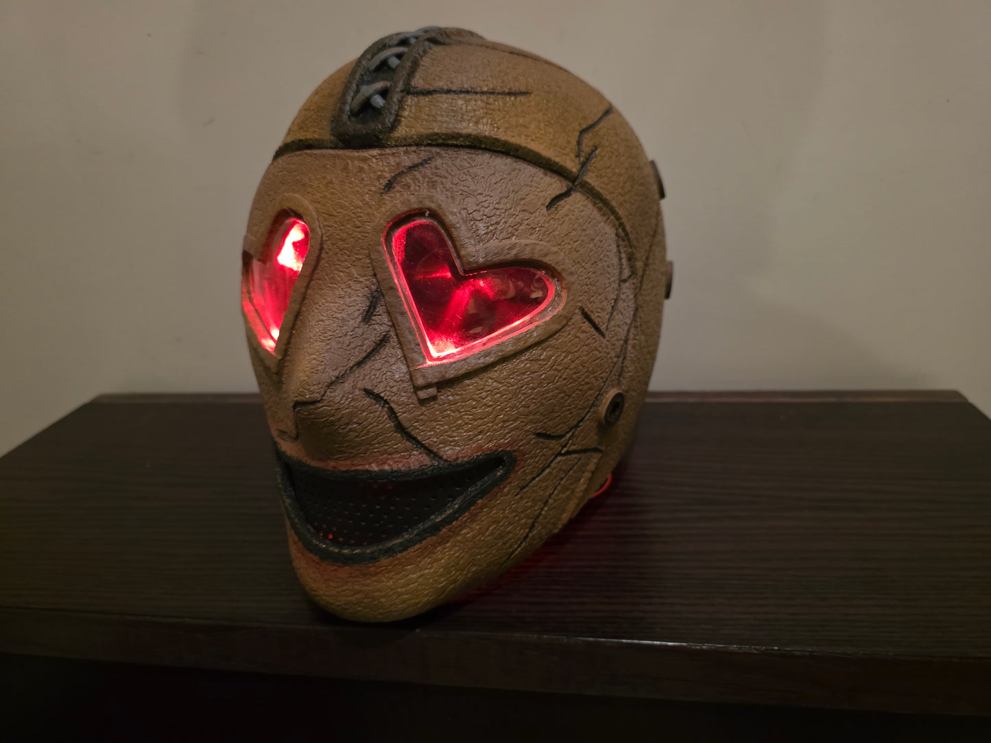 custom Heart eyes movie mask