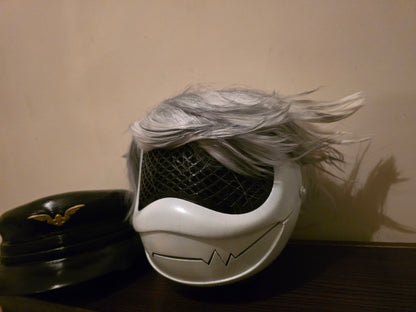 futurist decoration head