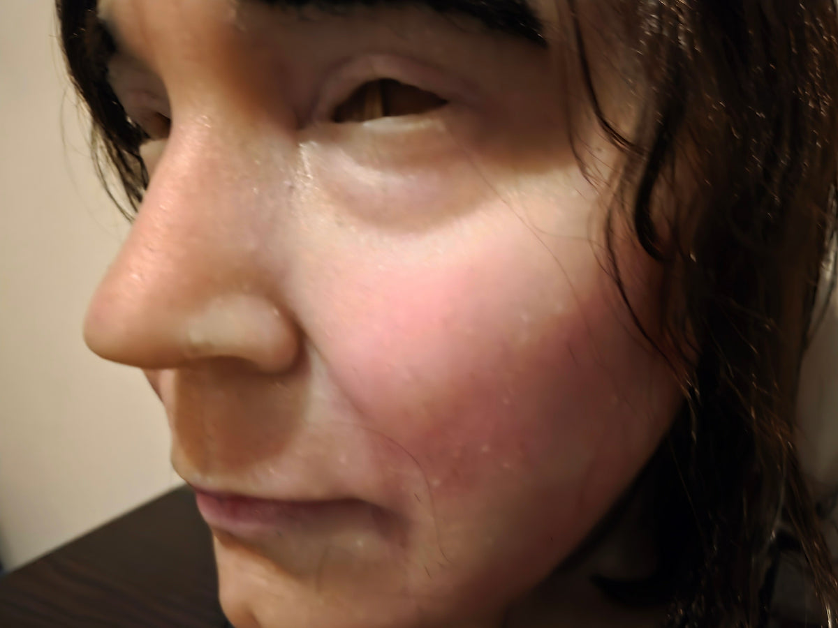 Custom realistic silicone mask - personalized full head mask, human likeness, monster, or character, handmade SFX cosplay (Copy)