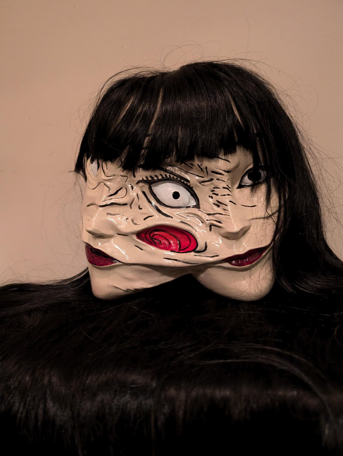 Designed masks (your own idea).