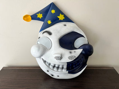3D Printed Sundrop/Moondrop Mask – FNAF Costume, Clear Vision