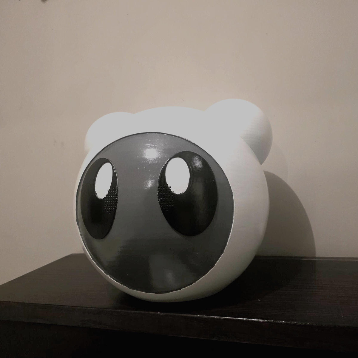 Large life-sized helmet for cosplay. ( any custom designs)