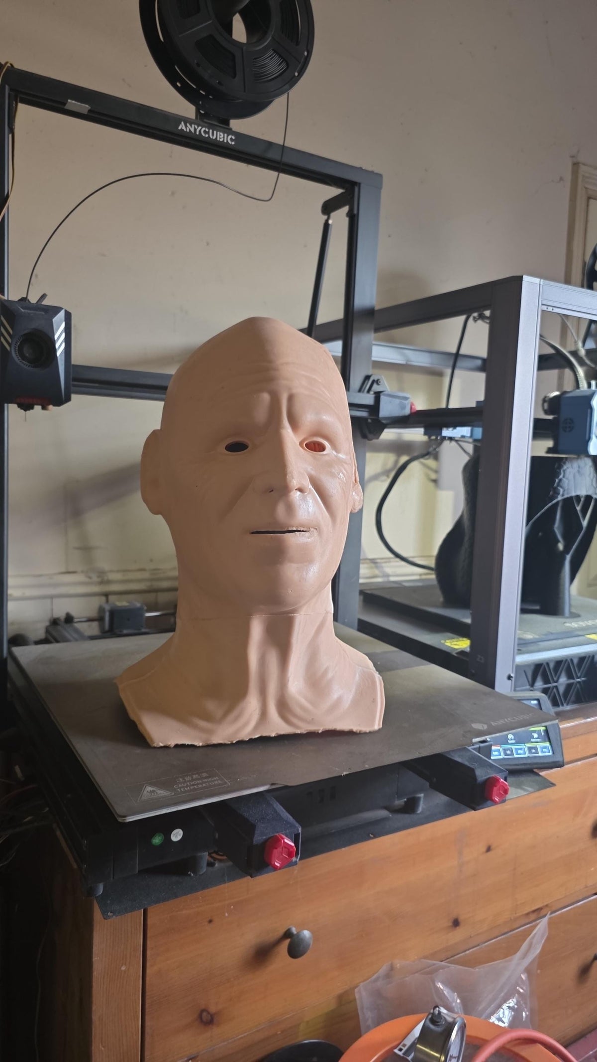 President inspired custom mask