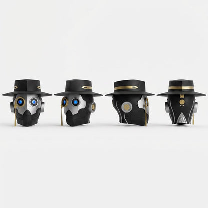 Screwlum inspired mask (characters).