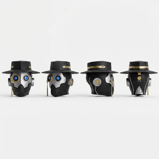 Screwlum Inspired Character Mask