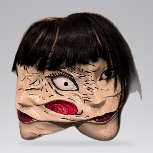 Uzumaki Art Mask (Junji Ito Inspired)