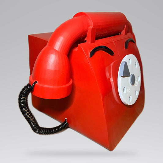 Life-Size Phone Guy Helmet (FNAF Inspired)