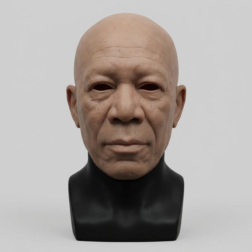 President inspired custom mask