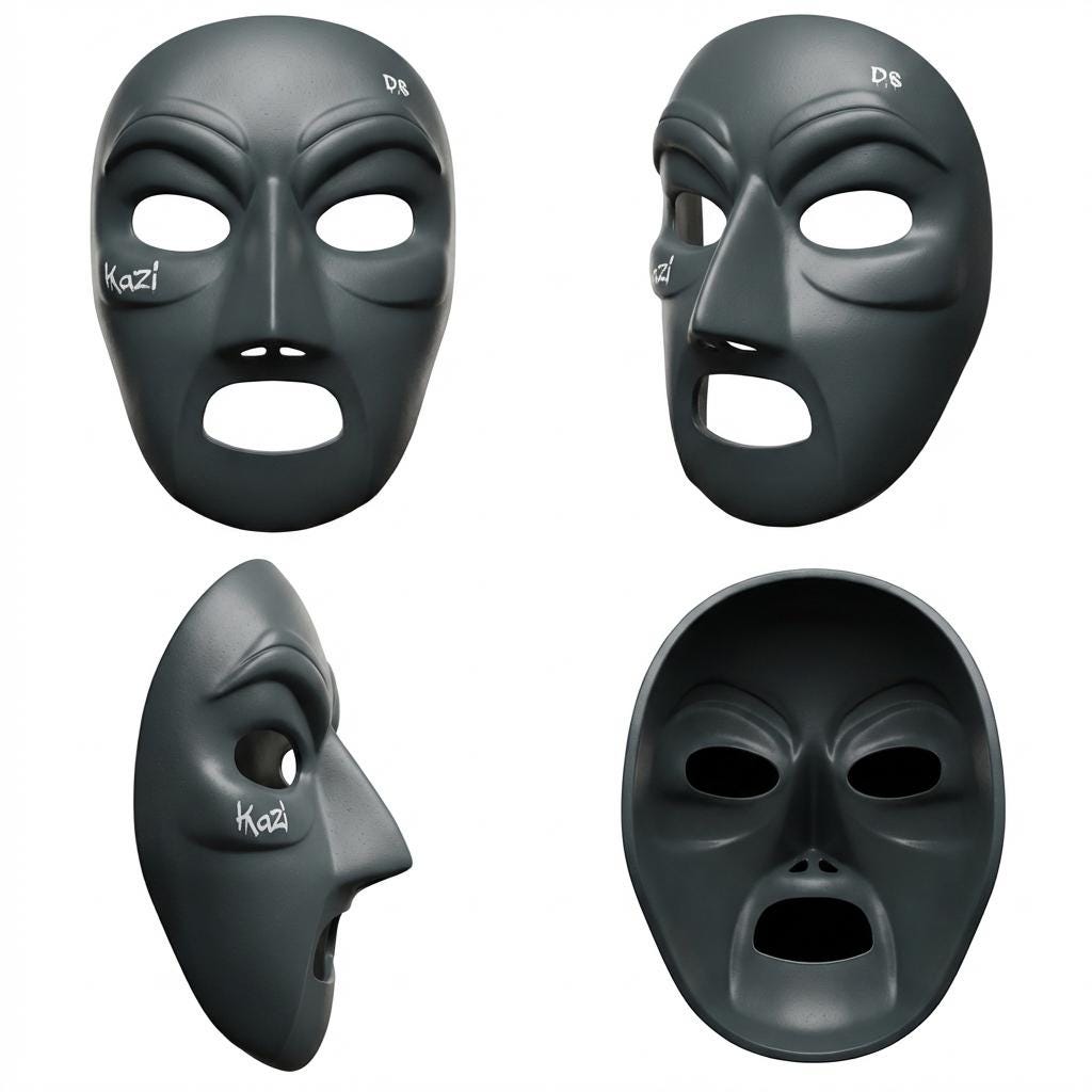 Your own personal balaclava mask design.