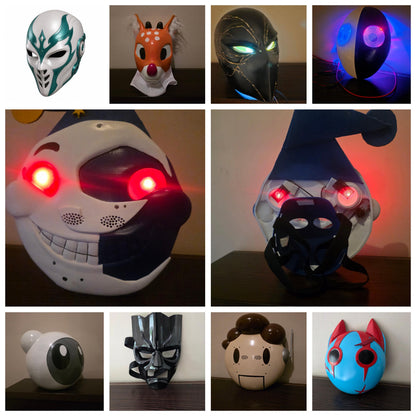 Custom Designed masks (Commission).