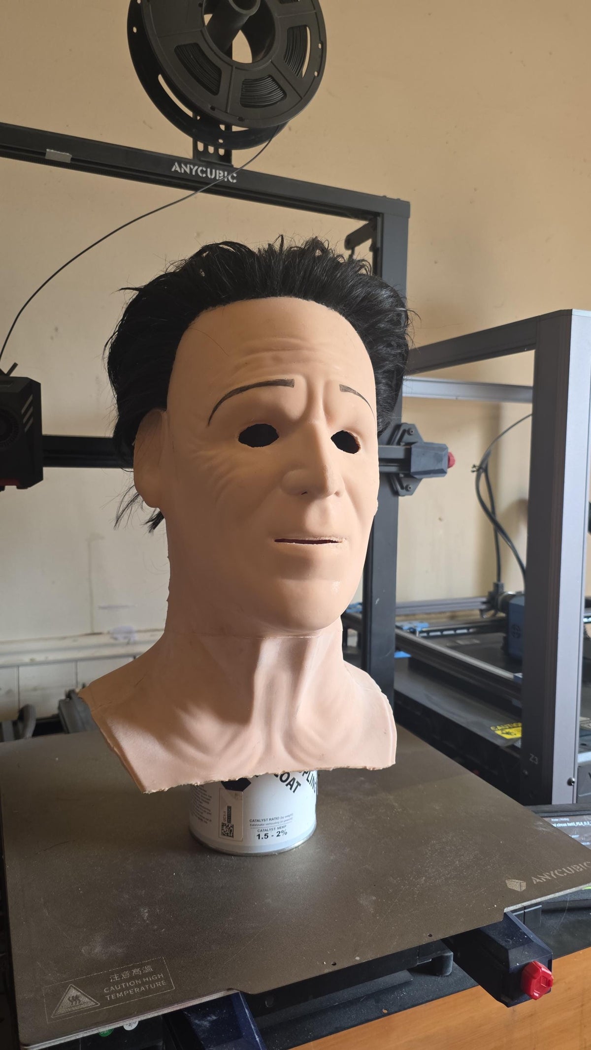 President inspired custom mask