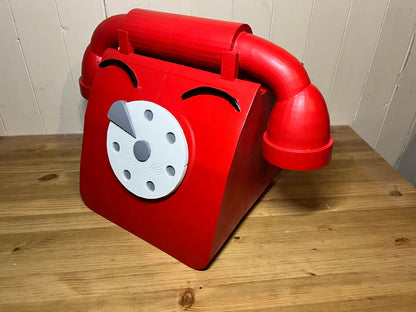 Large life sized helmet The phone guy for cosplay fnaf.