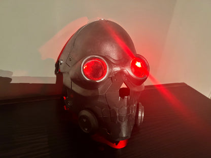 Resin printed Death Gun mask inspired from the SAO anime .