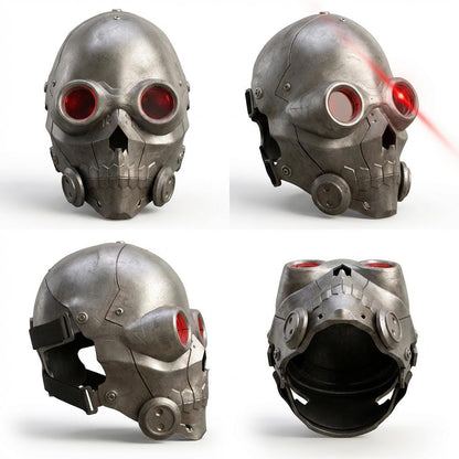 Resin printed Death Gun mask inspired from the SAO anime .