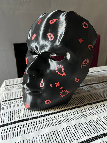 Designed masks (your own idea).