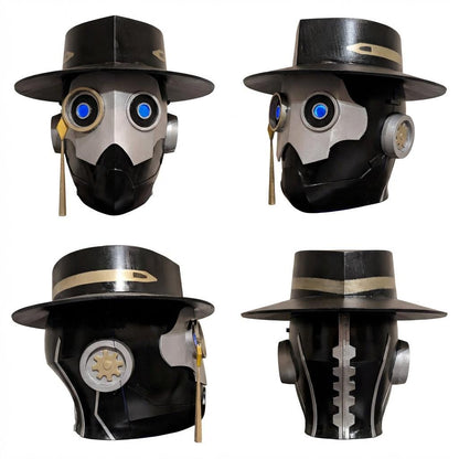 Screwlum inspired mask (characters).