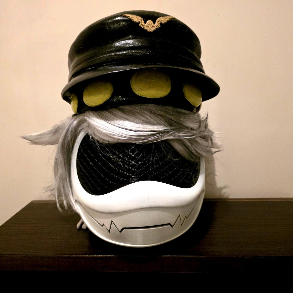 Large life-sized helmet for cosplay. ( any custom designs)