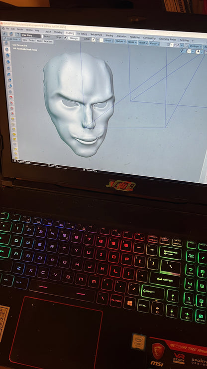 Designed masks (your own idea).