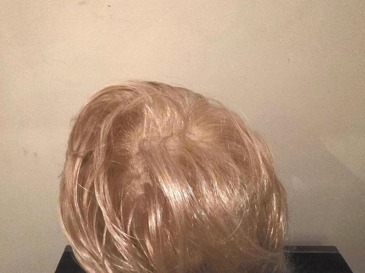 Handmade full head mask, hyper realistic cosplay prop, display (Donald Trump V2)