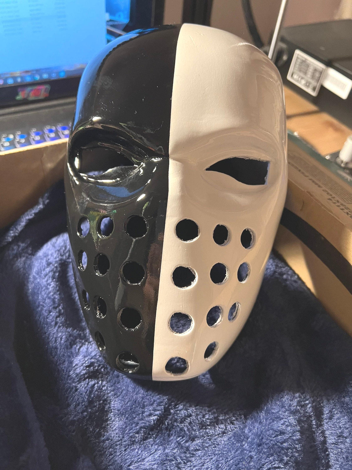 Designed masks (your own idea).