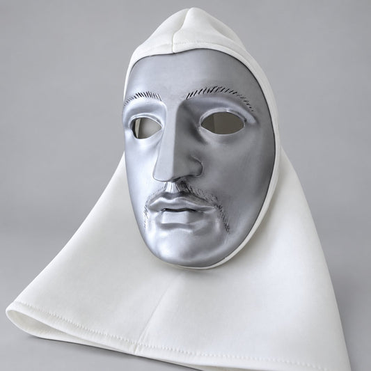 High-Definition 3D Printed Mask with Custom Hoodie