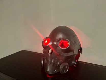 Resin printed Death Gun mask inspired from the SAO anime .