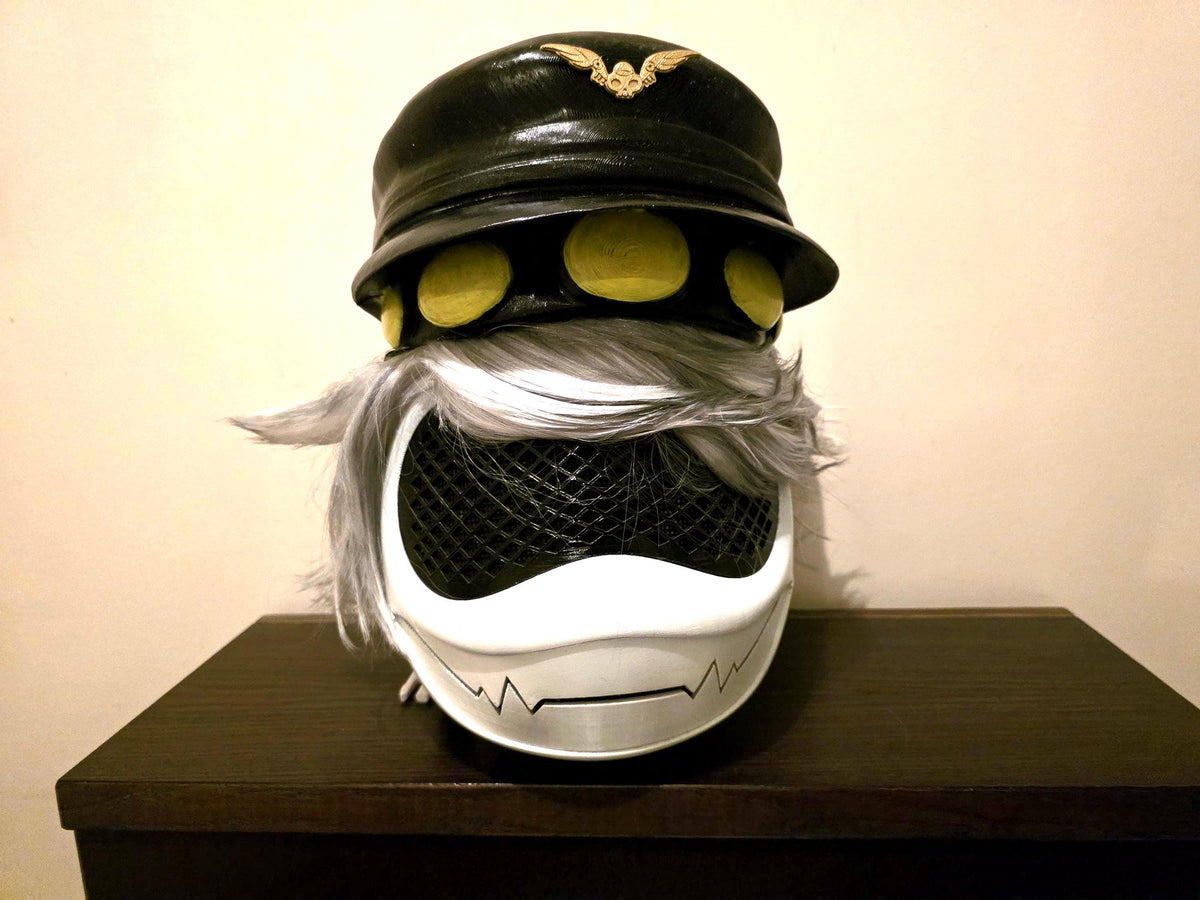 Designed masks (any character).