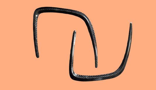 NEW DESIGN Custom BMW M3-M4 front hood Skirts