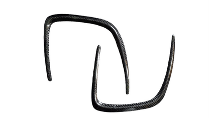 NEW DESIGN Custom BMW M3-M4 front hood Skirts