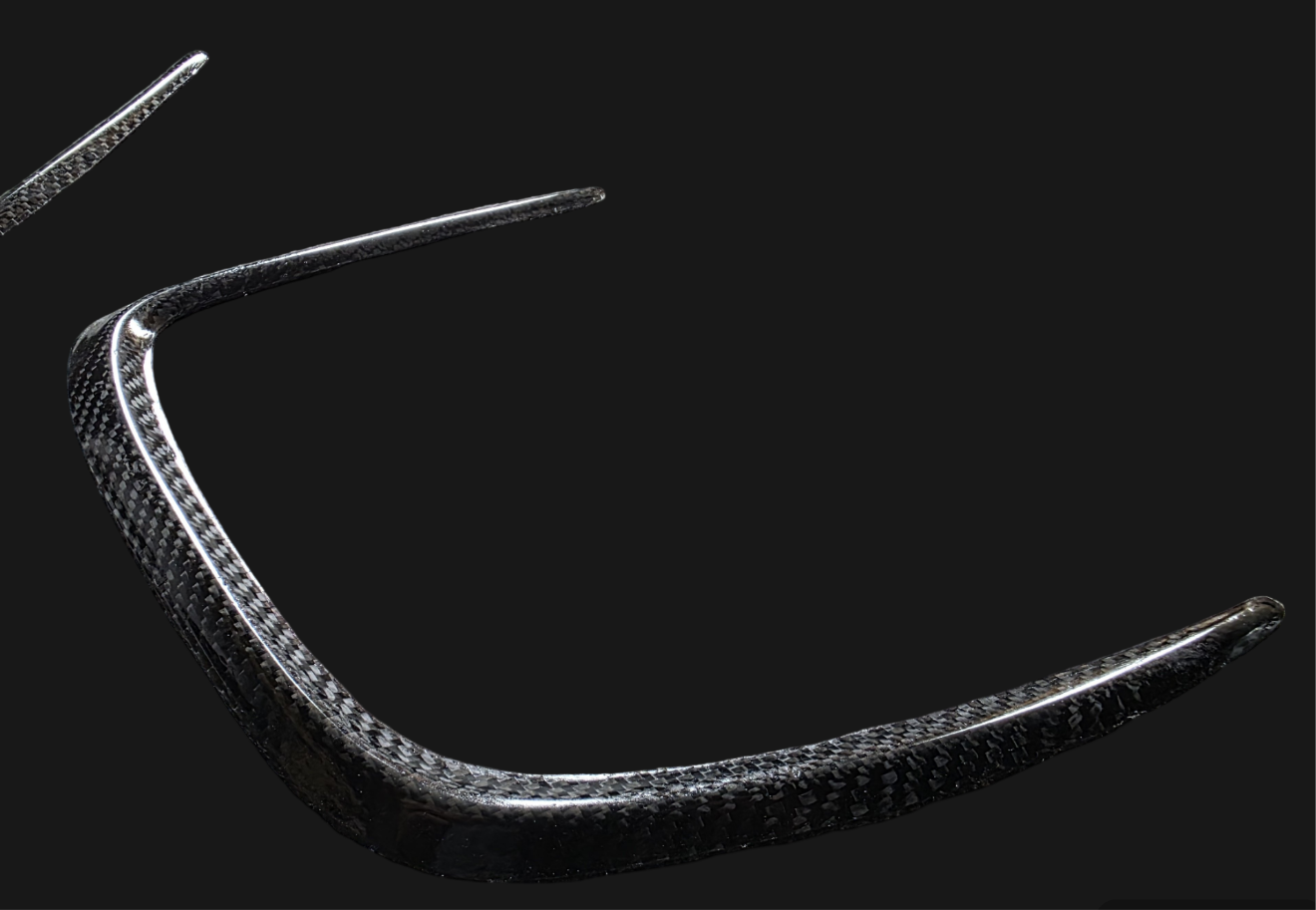 NEW DESIGN Custom BMW M3-M4 front hood Skirts