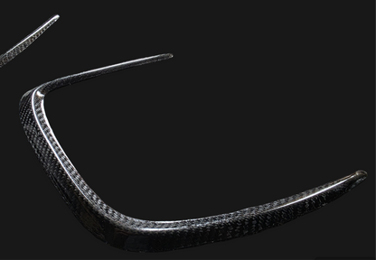 NEW DESIGN Custom BMW M3-M4 front hood Skirts