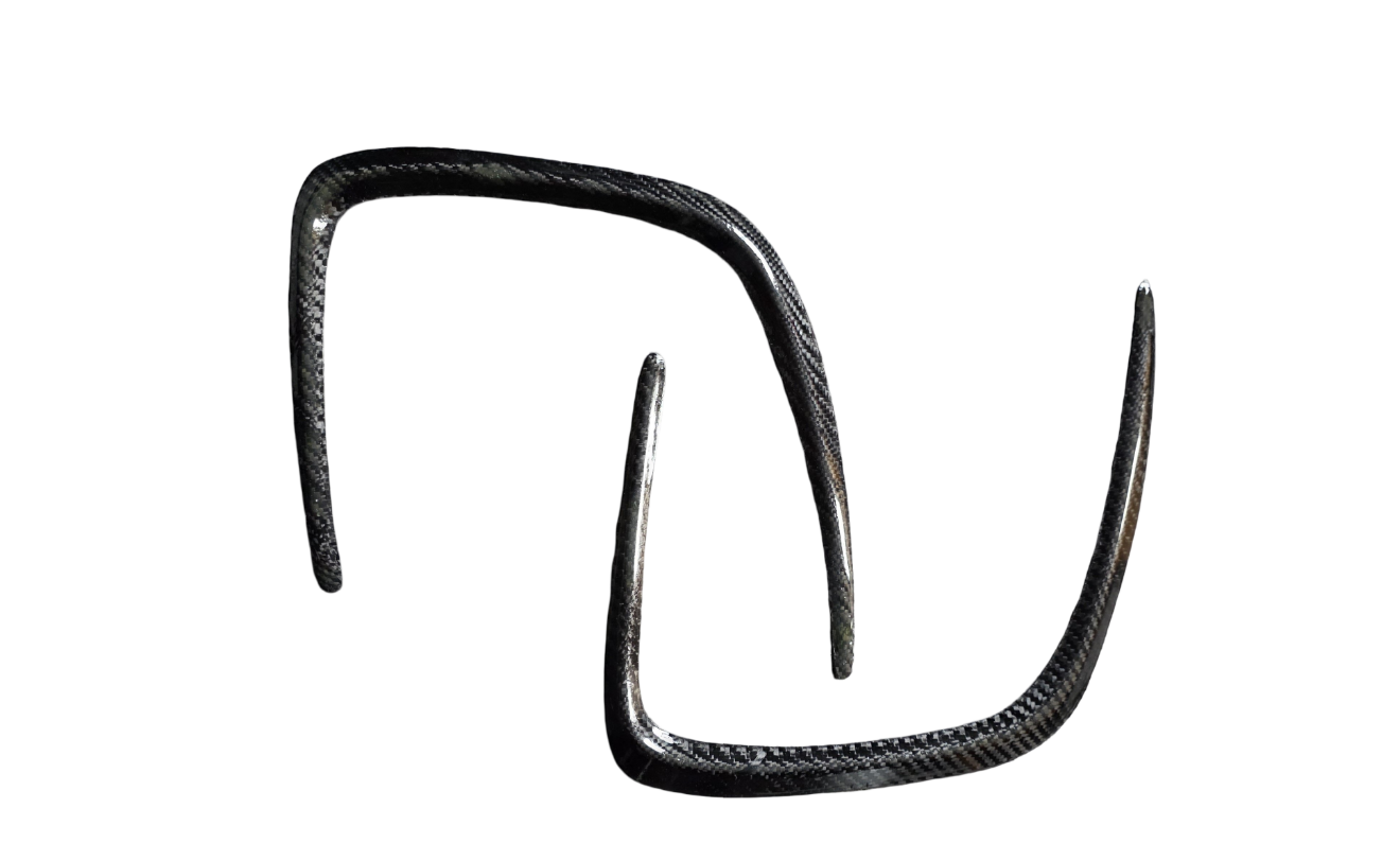 NEW DESIGN Custom BMW M3-M4 front hood Skirts