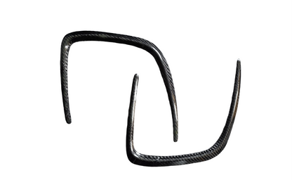 NEW DESIGN Custom BMW M3-M4 front hood Skirts