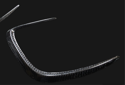 NEW DESIGN Custom BMW M3-M4 front hood Skirts