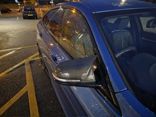 F30 series Carbon rearview mirror