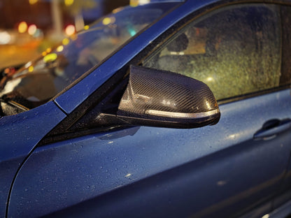 F30 series Carbon rearview mirror
