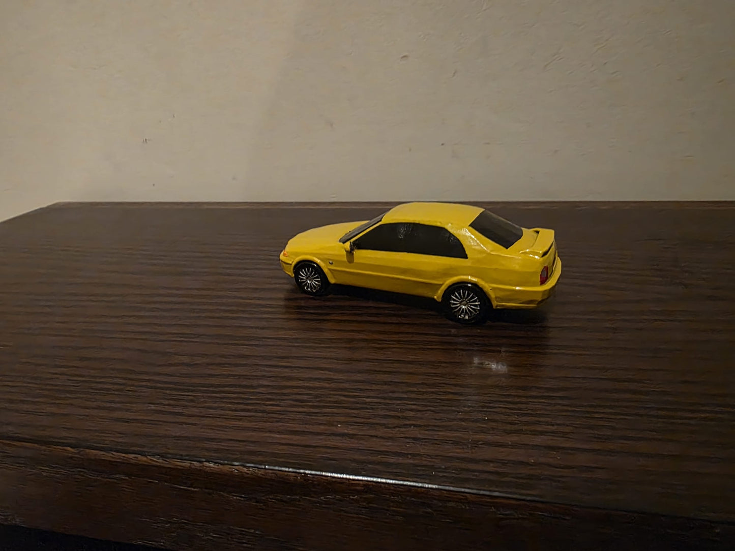 Custom yellow MG ZS