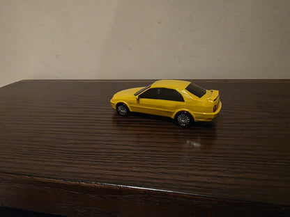 Custom yellow MG ZS