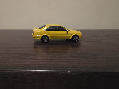 Custom yellow MG ZS