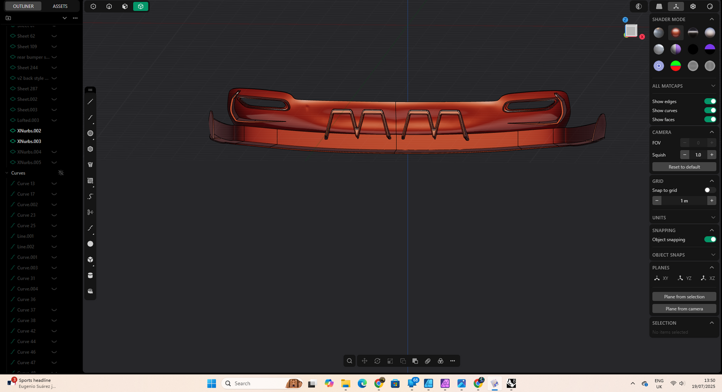 Custom parts making 3d design/ scan ( your own idea) "price estimation"